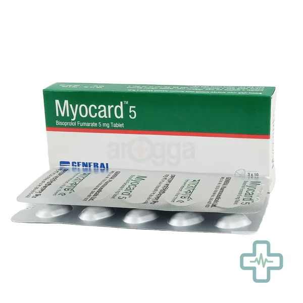 Myocard 5 5 mg Tablet — Bisoprolol Hemifumarate
