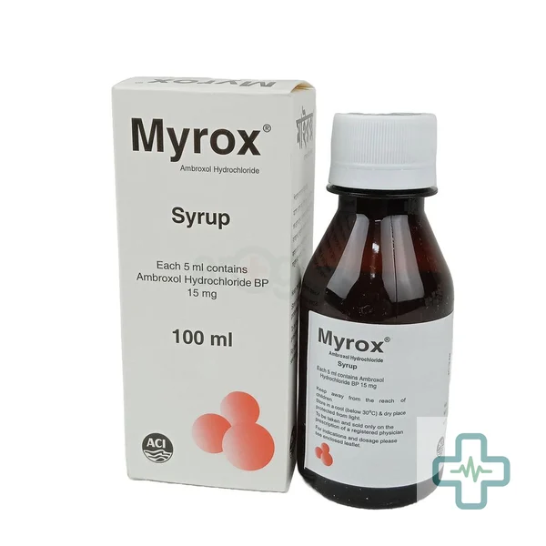 Myrox 15 mg/5 ml Syrup — Ambroxol