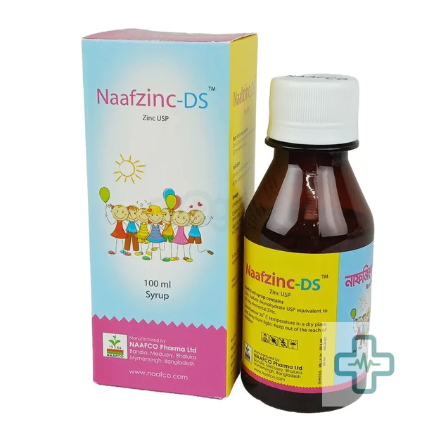 Naafzinc-DS 20 mg/5 ml Syrup — Zinc