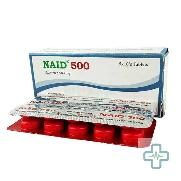 Naid 500 mg Tablet — Naproxen