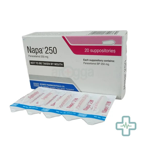 Napa 250 mg Suppository — Paracetamol