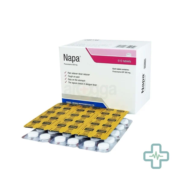 Napa 500 mg Tablet — Paracetamol