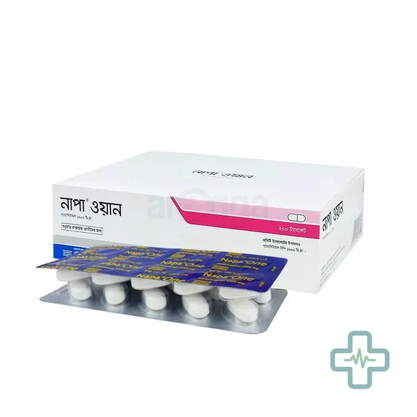 Napa One 1000 mg Tablet — Paracetamol
