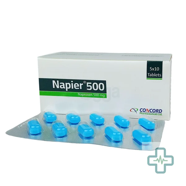 Napier 500 500 mg Tablet — Naproxen