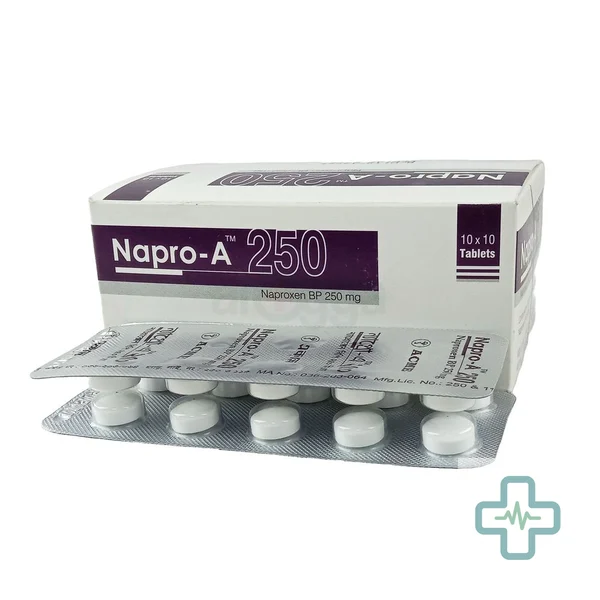 Napro-A 250 mg Tablet — Naproxen
