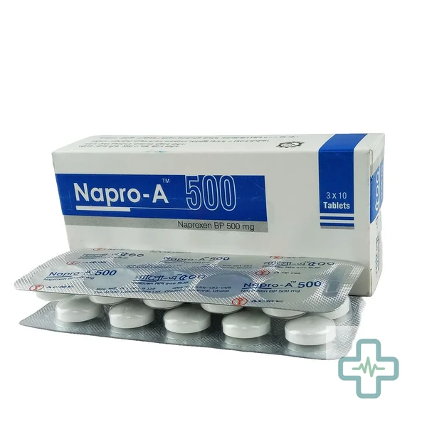 Napro-A 500 mg Tablet — Naproxen