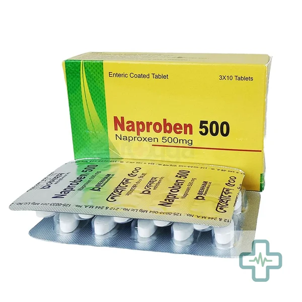 Naproben 500 mg Tablet — Naproxen