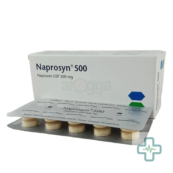 Naprosyn 500 mg Tablet — Naproxen