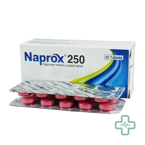 NAPROX 250 250 mg Tablet — Naproxen