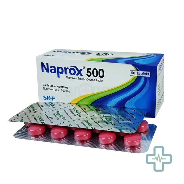 NAPROX 500 500 mg Tablet — Naproxen