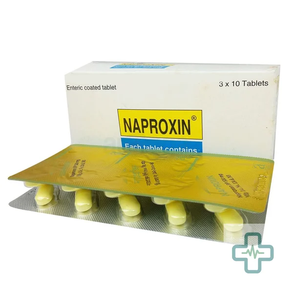 Naproxin 500 mg Tablet — Naproxen