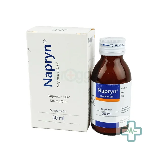 Napryn 125 mg/5 ml Powder For Suspension — Naproxen