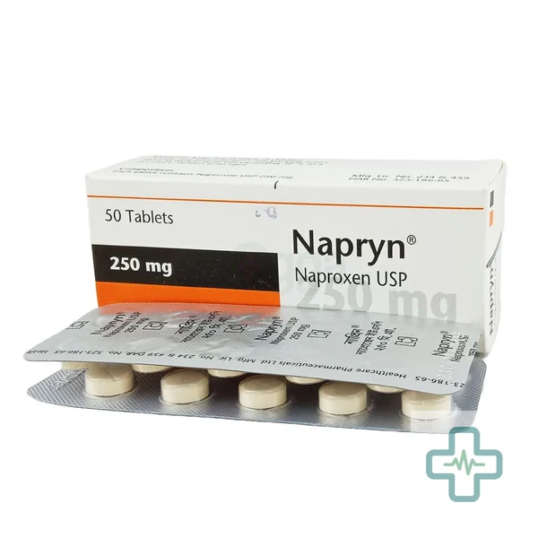 Napryn 250 250 mg Tablet — Naproxen