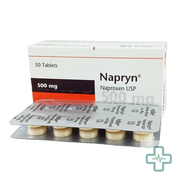 Napryn 500 mg Tablet — Naproxen