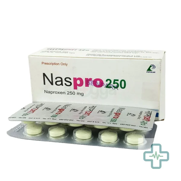 Naspro 250 mg Tablet — Naproxen