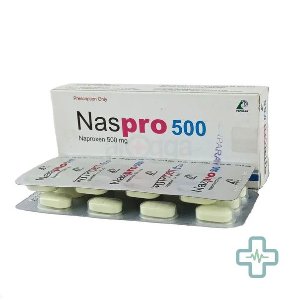 Naspro 500 mg Tablet — Naproxen