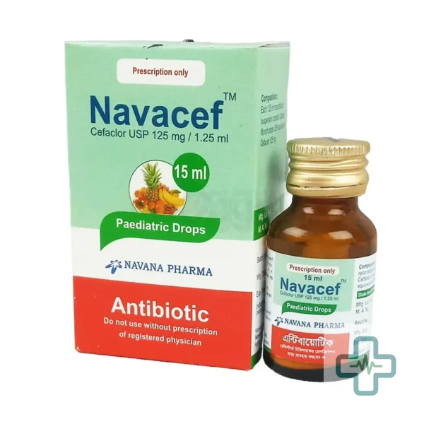 Navacef 125 mg/5 ml Powder For Suspension — Cefaclor