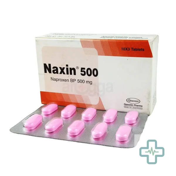 Naxin 500 mg Tablet — Naproxen