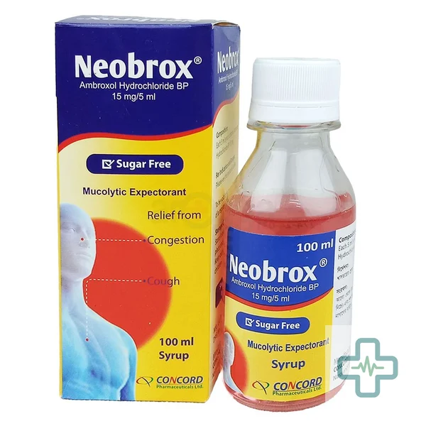Neobrox 15 mg/5 ml Syrup — Ambroxol
