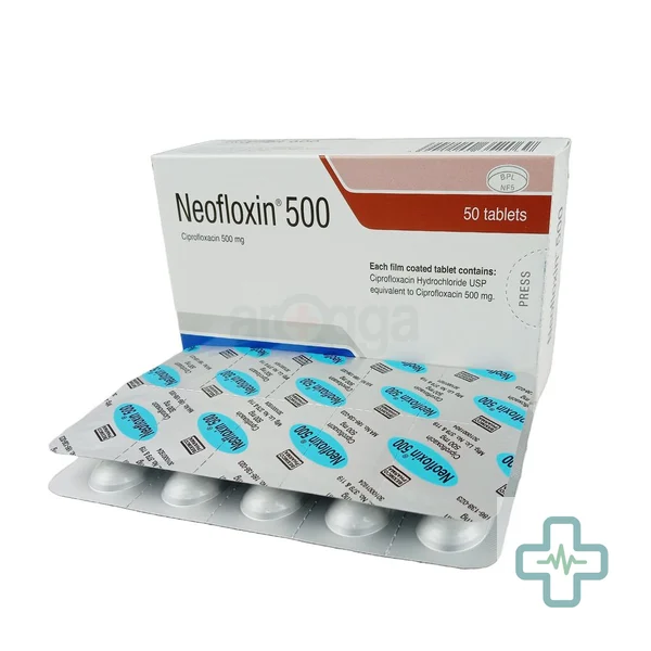 Neofloxin 500 mg Tablet — Ciprofloxacin
