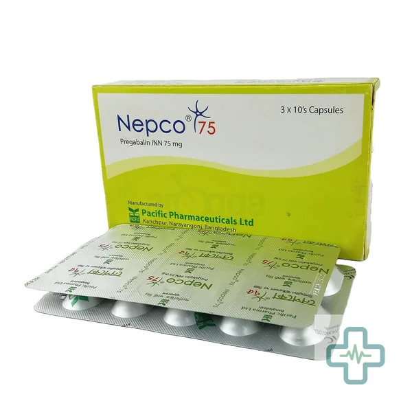 Nepco 75 75 mg Capsule — Pregabalin
