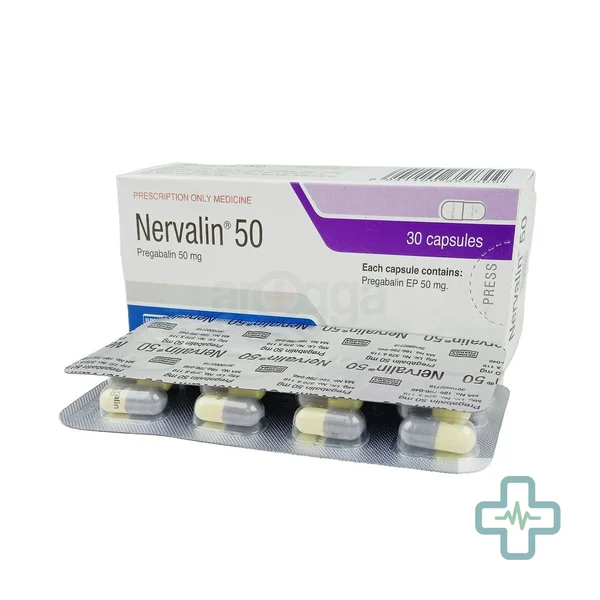 Nervalin 50 50 mg Capsule — Pregabalin