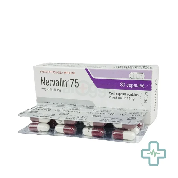 Nervalin 75 75 mg Capsule — Pregabalin