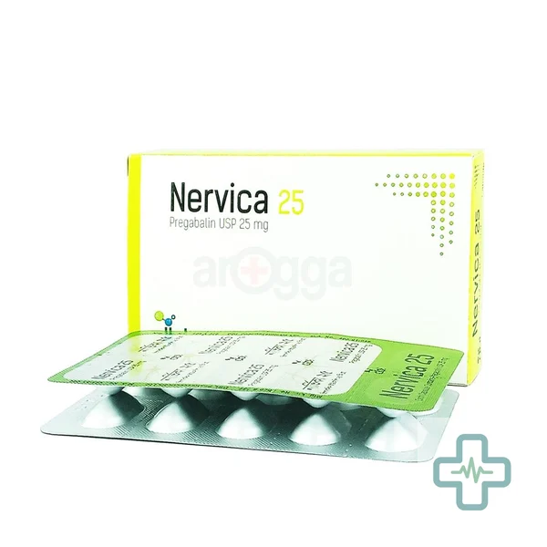 Nervica 25 25 mg Capsule — Pregabalin