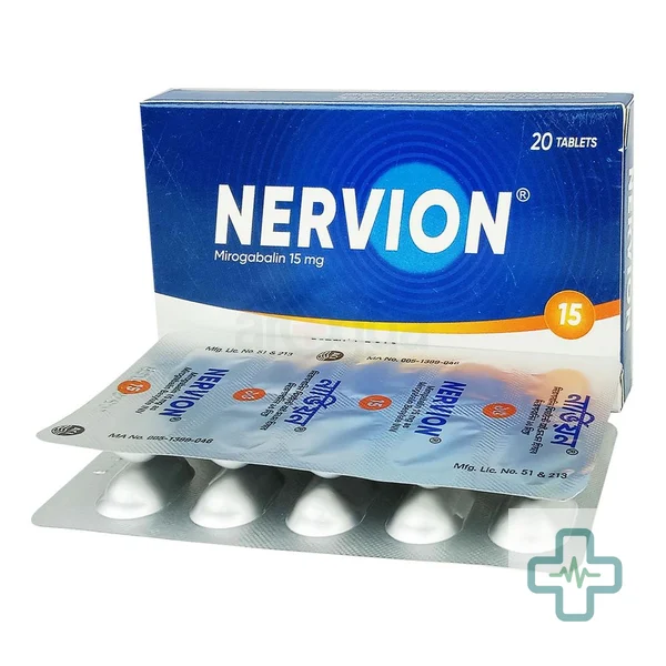 Nervion 15 15 mg Tablet — Mirogabalin