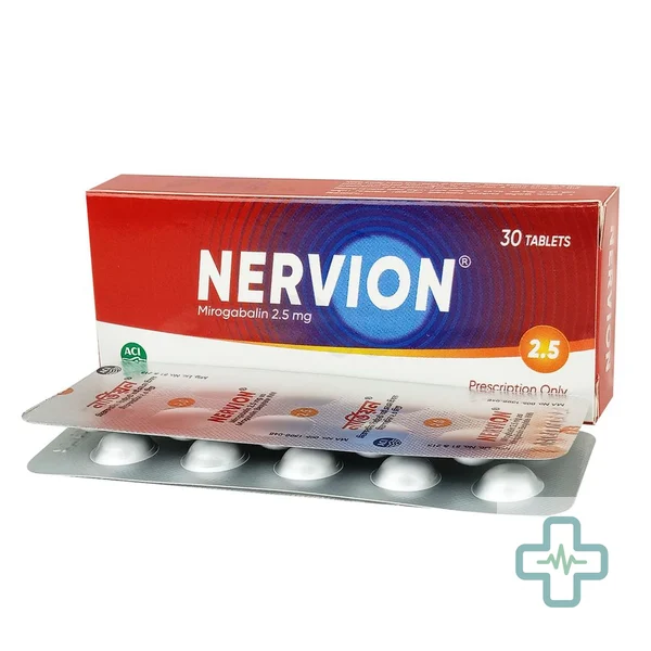 Nervion 2.5 2.5 mg Tablet — Mirogabalin