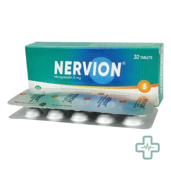 Nervion 5 5 mg Tablet — Mirogabalin