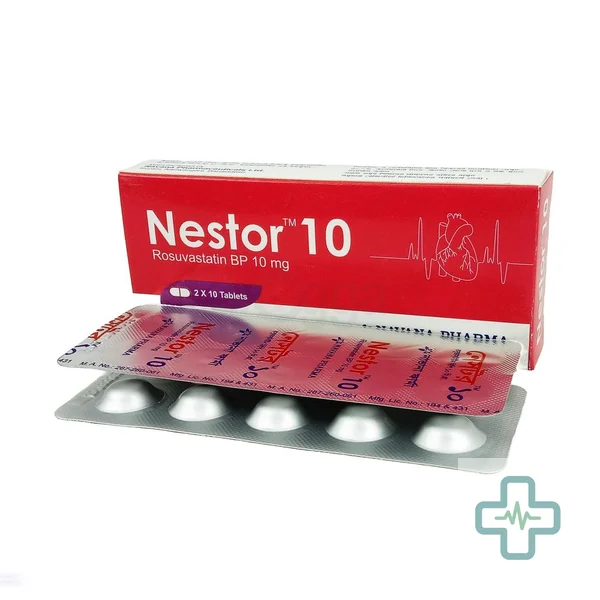 Nestor 10 mg Tablet — Rosuvastatin