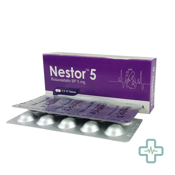 Nestor 5 mg Tablet — Rosuvastatin