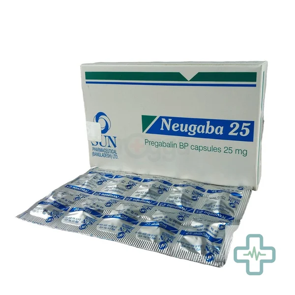 Neugaba 25 25 mg Capsule — Pregabalin