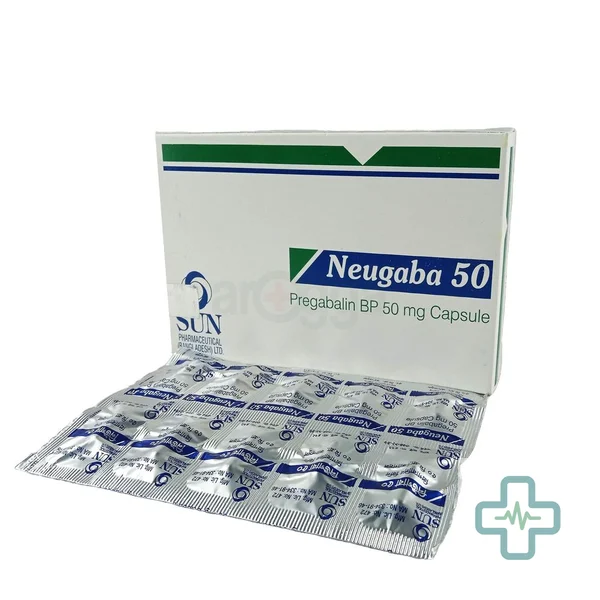Neugaba 50 mg Capsule — Pregabalin
