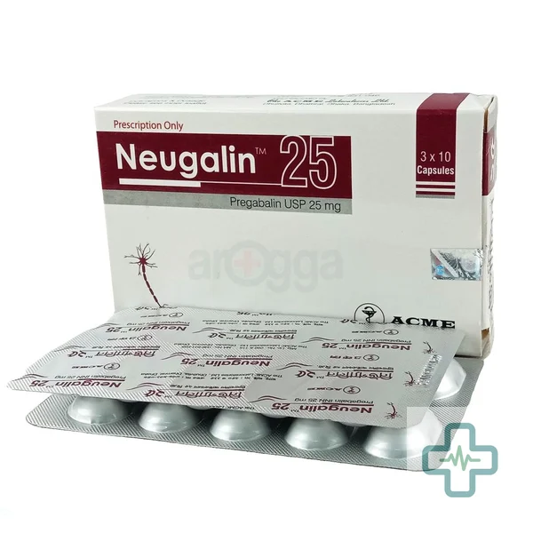 Neugalin 25 25 mg Capsule — Pregabalin