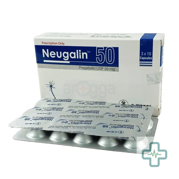 Neugalin 50 mg Capsule — Pregabalin