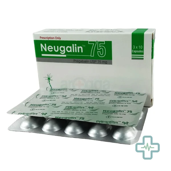 Neugalin 75 mg Capsule — Pregabalin