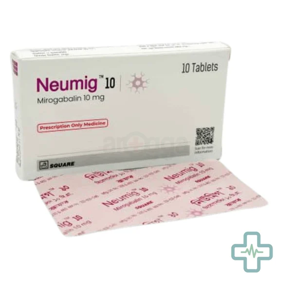 Neumig 10 10 mg Tablet — Mirogabalin