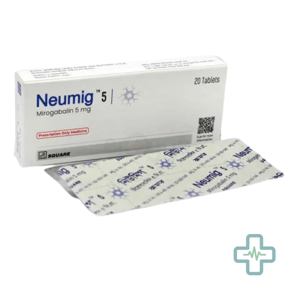 Neumig 5 5 mg Tablet — Mirogabalin