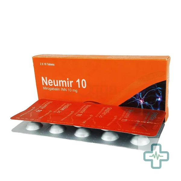 NEUMIR 10 10 mg Tablet — Mirogabalin