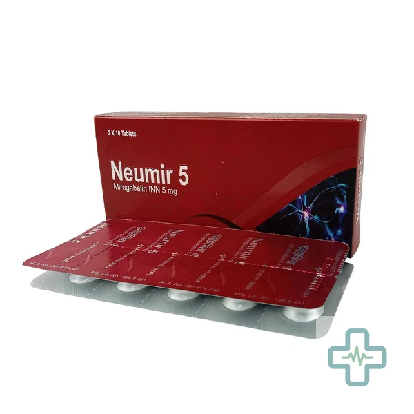 NEUMIR 5 5 mg Tablet — Mirogabalin