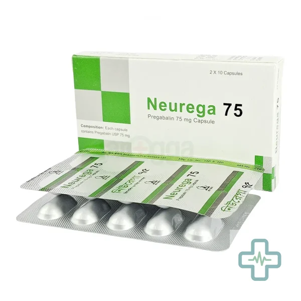 Neurega 75 75 mg Capsule — Pregabalin