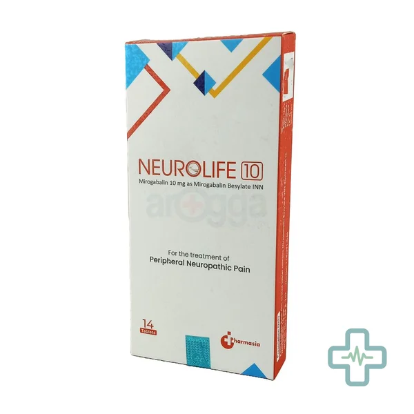Neurolife 10 10 mg Tablet — Mirogabalin