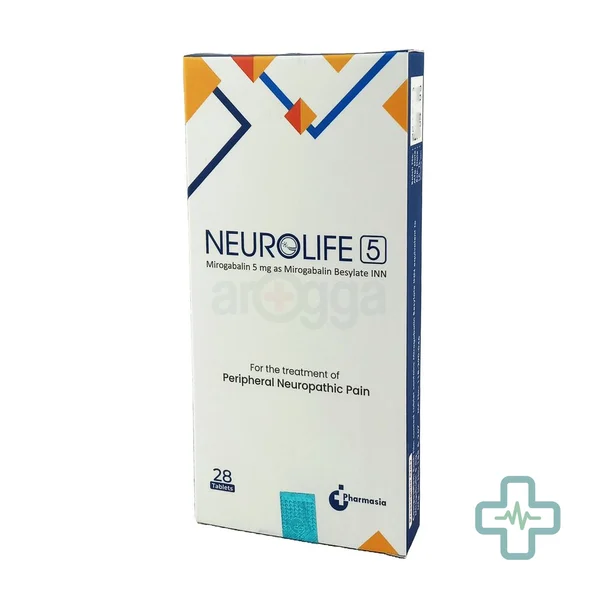 Neurolife 5 5 mg Tablet — Mirogabalin