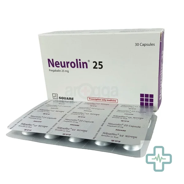 Neurolin 25 25 mg Capsule — Pregabalin