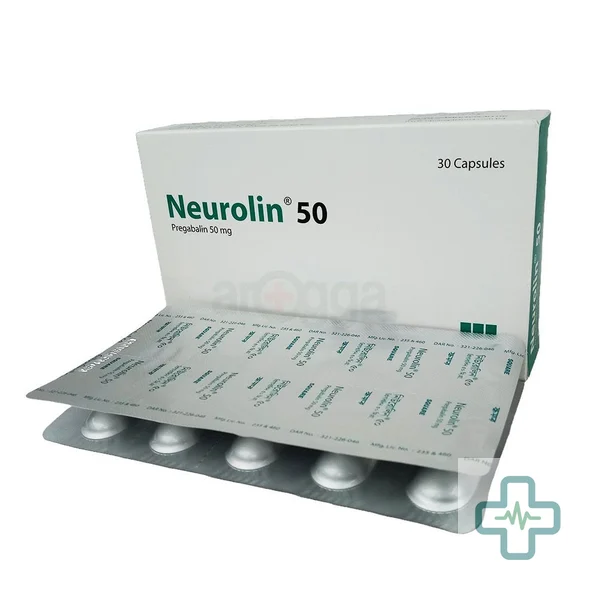 Neurolin 50 mg Capsule — Pregabalin