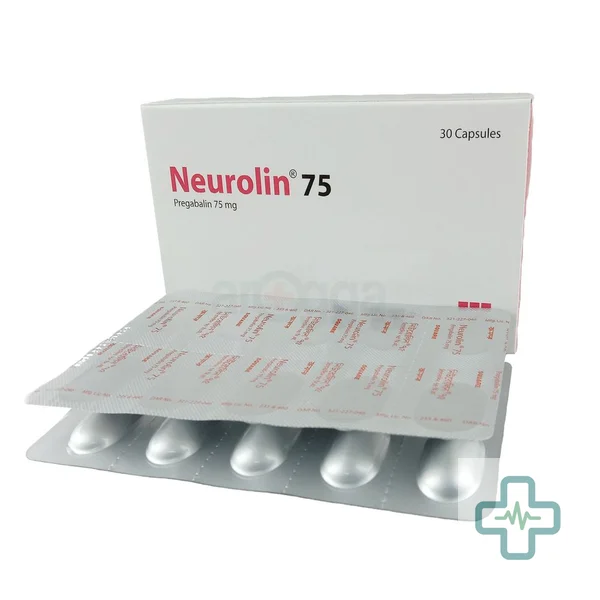 Neurolin 75 75 mg Capsule — Pregabalin