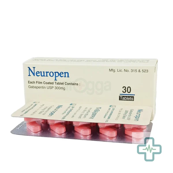 Neuropen 300 mg Tablet — Gabapentin