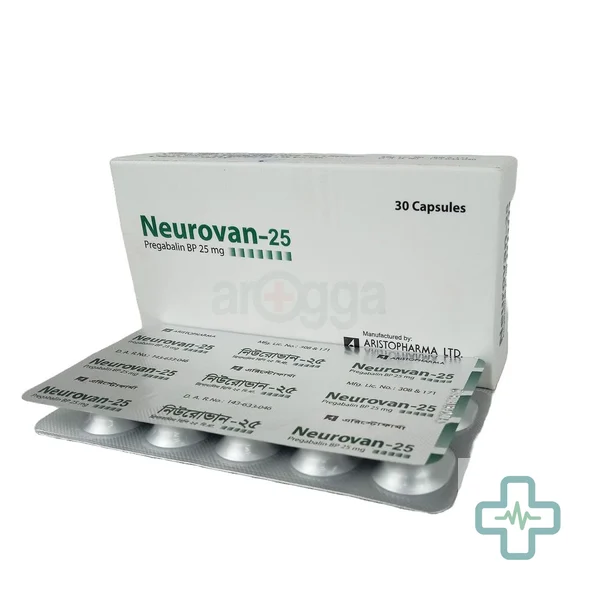 Neurovan 25 25 mg Capsule — Pregabalin